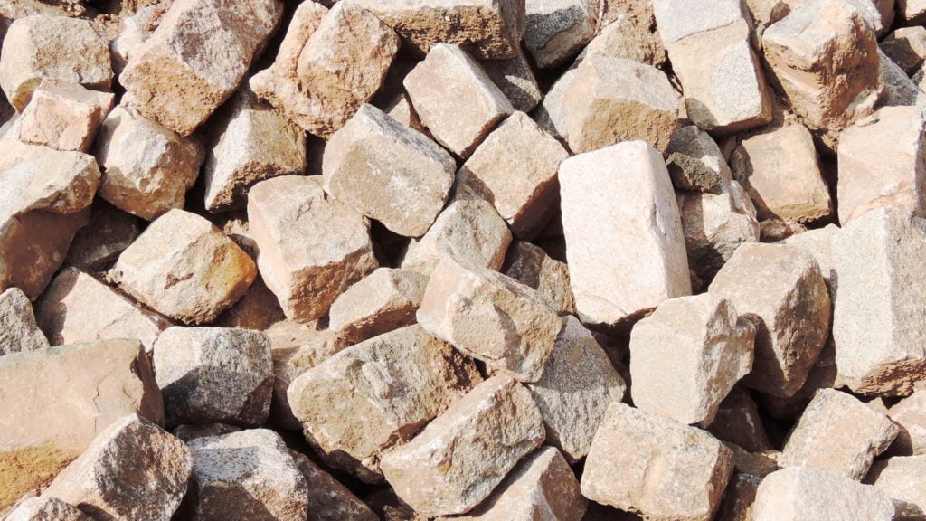 pavement blocks 