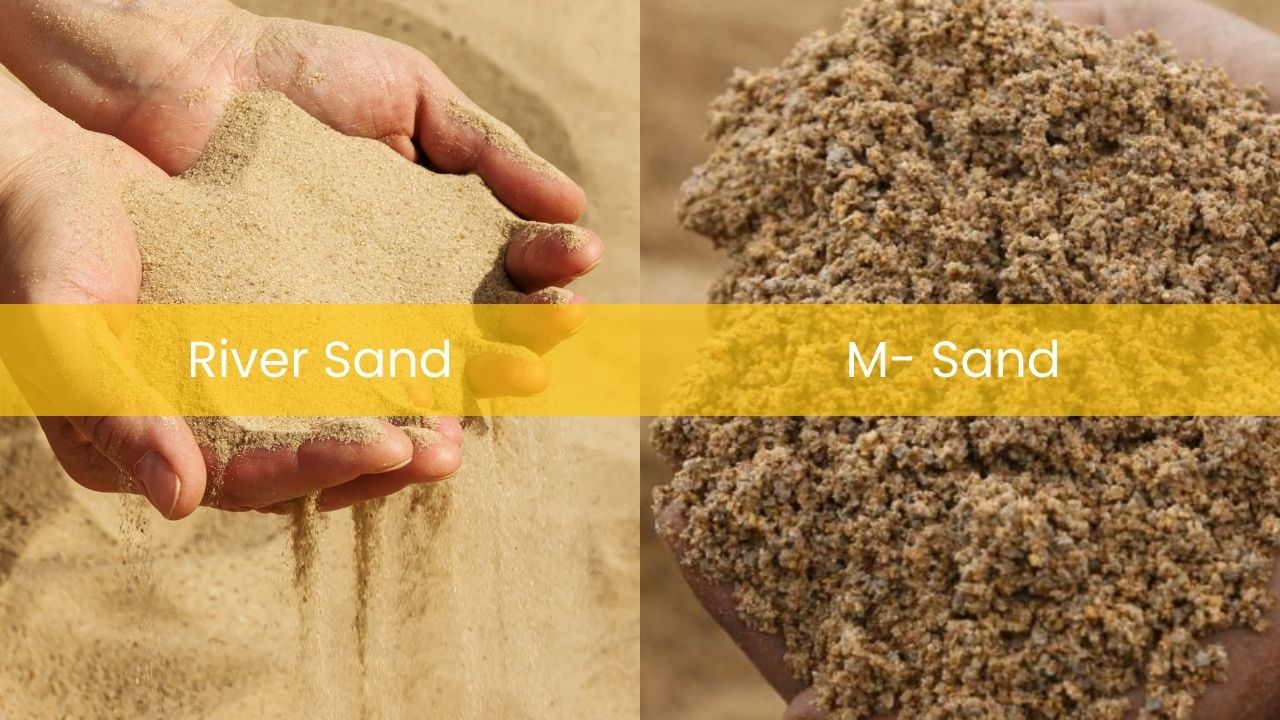 Why is M-Sand a better option than natural sand?, एम-सैंड प्राकृतिक रेत का बेहतर विकल्प क्यों है?